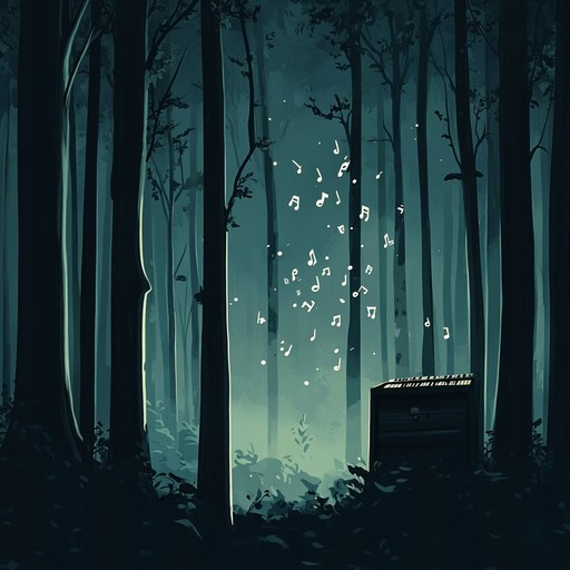 An evocative instrumental song that reimagines a nursery rhyme with dramatic flair. The music box's haunting notes weave an ethereal tapestry of sound, enveloping the listener in a dreamy, mysterious landscape under the starlight.