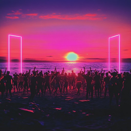 Dive into the vibrant world of funky summer vibes with this 80s inspired instrumental jam. Combining punchy bass, shimmering synths, and dynamic electric guitar, it creates an atmosphere of joy and nostalgia perfect for bright summer days.