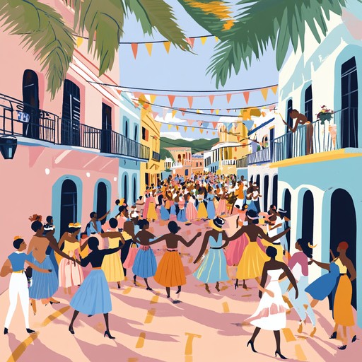 A vibrant fusion of afro cuban rhythms and contemporary elements, this track delivers confident and energetic beats, perfect for lively settings and dance.