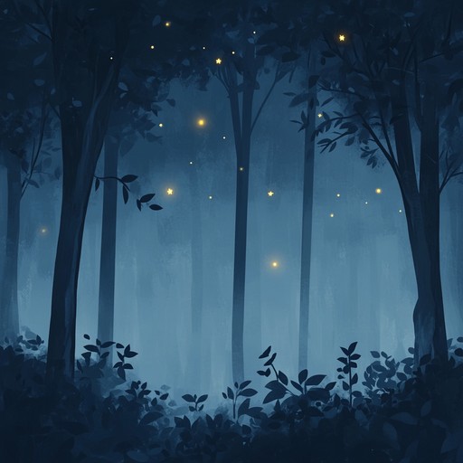 Immerse in a peaceful journey through a magical forest where the trees whisper gentle melodies. This instrumental piece combines soothing harmonies with subtle nature sounds to create a calming atmosphere, perfect for helping children relax and drift into sleep. The serene tones of the harp echo the tranquility of the woods, providing a soothing backdrop for bedtime or quiet moments.