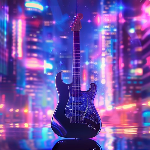 This track captures the essence of a lively night in the city, combining the gritty edge of rock with the infectious grooves of funk. Expect tight basslines, syncopated rhythms, and soaring guitar riffs that create an irresistibly danceable vibe. The perfect soundtrack for cruising through neon lit streets or vibing at a rooftop party.