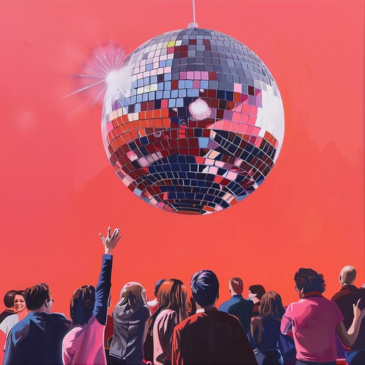 This bright and funky instrumental track embodies the joyous, danceable essence of the 1970s disco scene with sparkling synthesizers, rhythmic basslines, and infectious drum grooves that invite you to dance.