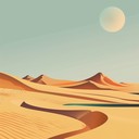 peaceful middle east soundscapes evoke tranquil desert vibes