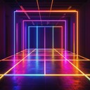 a mind bending journey through pulsating electronic realms.