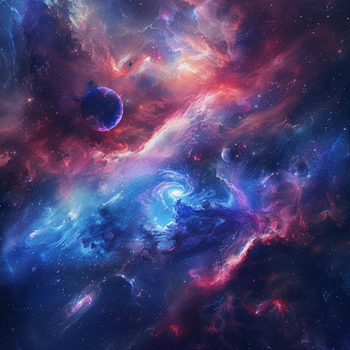 Venture into a psychedelic realm with layers of vibrant synths and otherworldly textures. This energetic instrumental captures the essence of cosmic exploration, filled with excitement and wonder