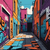 energetic rhythms meet playful melodies in cityscapes
