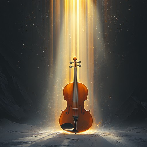 This instrumental opera piece features a solo violin weaving soaring melodies and powerful harmonies to evoke feelings of hope, joy, and triumphant renewal. The composition builds from gentle beginnings to a majestic climax, inspiring listeners to embrace new beginnings and the uplifting power of music.