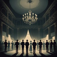 evocative piano engulfs melancholic cabaret undertones.