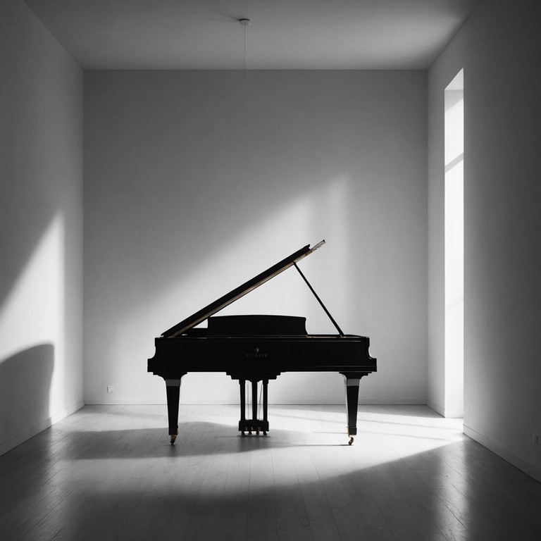 An instrumental track designed to set the emotional tone during anime sequences that explore themes of loss and remembrance. It pairs minimalist piano melodies with subtle ambient sounds, creating a contemplative atmosphere that fits deeply emotional scenes.