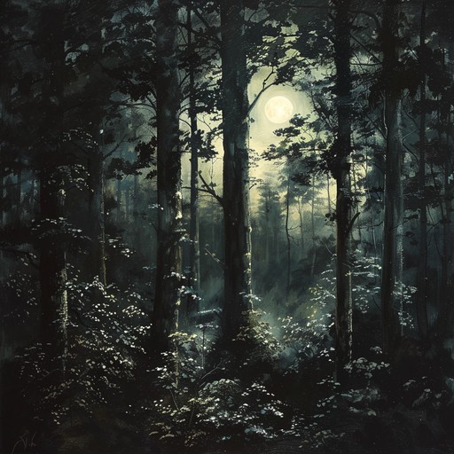 Chilling and emotionally dense dark ambient track, perfect for generating a nighttime mood. Enveloping sound waves and whispering synths create a profound sense of longing and mystery.