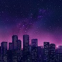 rhythmic journey through cosmos with energetic, futuristic melodies