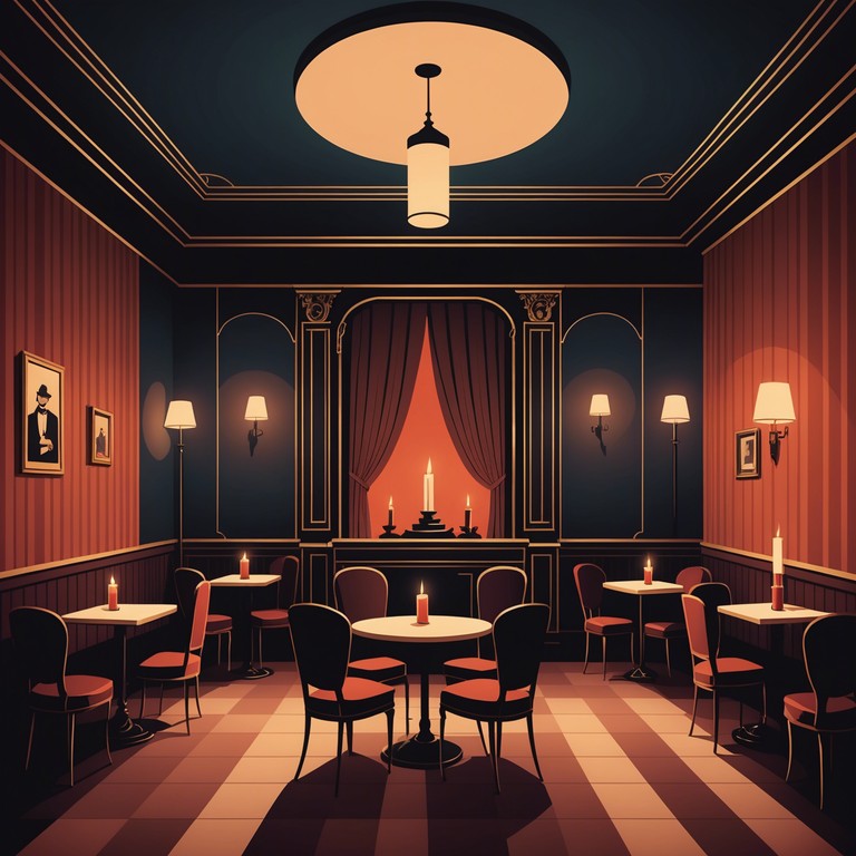A sonic journey through the smoky rooms of history, where each note played on the accordion resonates with the long lost tales of love and despair.