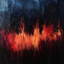 an instrumental deathcore piece with tense atmosphere and aggressive riffs