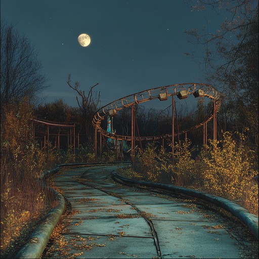 This instrumental piece weaves gentle future bass rhythms with haunting synth layers, creating an atmosphere of solitude and reflection. The track transports the listener to a realm of inner emotions, highlighting the depths of sadness and the beauty within melancholy.