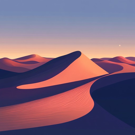 Embark on an ethereal musical journey through dreamlike desert landscapes, where ancient winds whisper spiritual melodies. Traditional instruments blend seamlessly with ambient textures, creating a tranquil yet captivating soundscape. Perfect for relaxation or introspective moments.