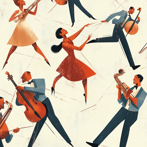 This foot stomping swing instrumental combines joyful brass melodies with upbeat rhythms, creating an energetic atmosphere that invites you to dance.