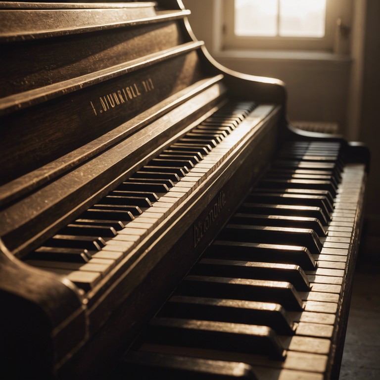 An intimate exploration of love lost and remembered, composed with deep sensitivity and a touch of melancholy. The piano guides the listener through a series of emotional crescendoes and decrescendos, mirroring the ebbs and flows of love itself.