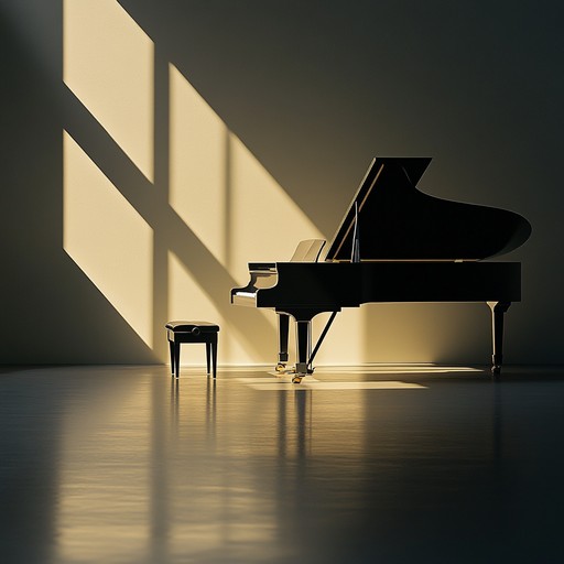 A cinematic instrumental that utilizes the expressive tonality of the piano to delve into complex emotions and provoke introspection. Set against a minimalist backdrop, the piece evolves through subtle shifts and rich harmonies, building an evocative atmosphere that lingers with contemplative beauty. Ideal for scenes highlighting personal growth or quiet moments of reflection