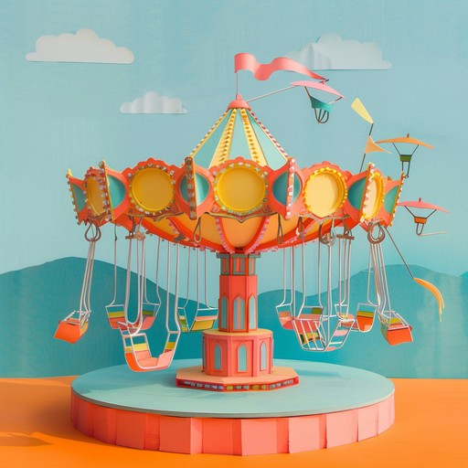 A light hearted, whimsical tune inspired by the playful nature of carnival funhouses. The track features accordion and piano, creating a charming and joyful atmosphere that is both quirky and spirited.