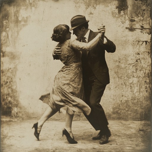 A musical exploration that captures the essence of a bygone era blended with the timelessness of tango dance. Each note from the accordion breathes life into this hauntingly beautiful arrangement, inviting the listener into a world where every pause speaks volumes and every melody tells a story.