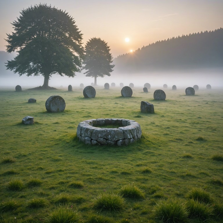 An instrumental piece that invites the listener to a reflective journey into the past, using the haunting sounds of a traditional flute to narrate the sweeping landscapes of history untouched by time. Ideal for deep meditation or as a powerful soundtrack for visual storytelling.