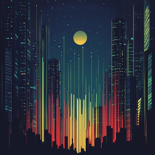 An instrumental track combining intense reggaeton rhythms with modern urban sounds, capturing the pulsating heartbeat of a city alive after dark.