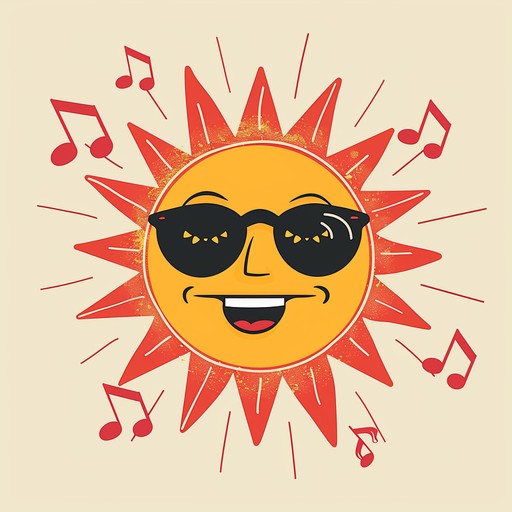 Create an energetic track with sunny melodies and upbeat rhythms, perfect for dancing on a summer day. Capture the essence of good vibes with infectious grooves and positive energy.