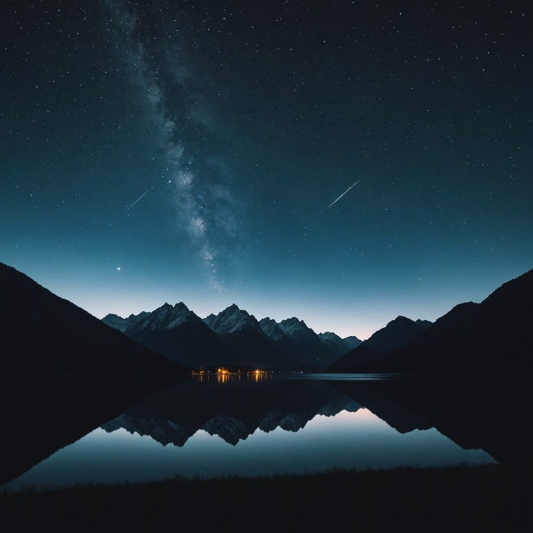 This composition transports the listener to a serene bavarian landscape during a calm, starry night. Evoking a sense of romance and nostalgia, the song combines traditional german schlager with subtle, modern synth undertones, providing a contemporary twist on a classic style. The music ebbs and flows like the gentle undulations of the bavarian hills, occasionally punctuated by the soulful melody of a harmonica, which articulates the heartfelt emotions tied to the land and its beauty.