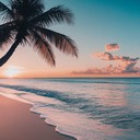 relaxing tropical melody with gentle island vibes