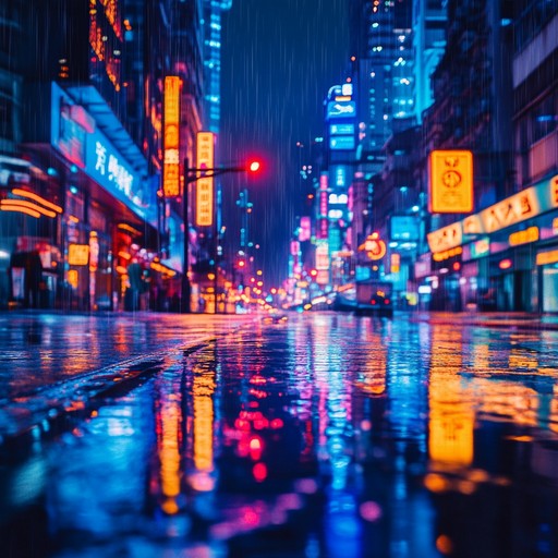 An instrumental phonk composition that captures the essence of a city's vibrant nightlife, blending heavy basslines, distorted samples, and fast paced rhythms that drive through neon lit streets.