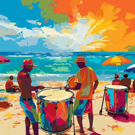 Dance to the rhythm of island paradise with this track. Featuring steel drums and uplifting melodies, it encapsulates the joy of summer parties and sunlit beaches.