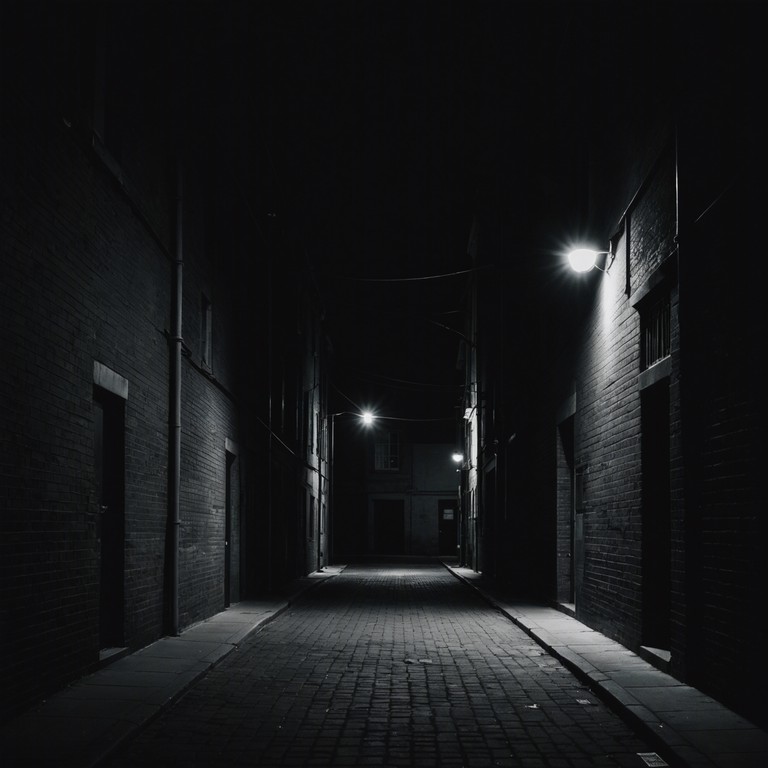 In this track, the raw, uncut sounds of an electric guitar encapsulate the essence of night time struggles and urban resilience. Each note brings forth the depths of existential and emotional grit that characters endure in less traveled paths of life. Combining a gritty tone with piercing clarity, this piece mirrors the spectrum of human conditions paced by an unyielding rhythm.