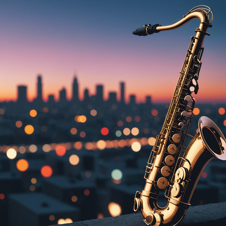 A mellower alternative, this version of the track focuses more on the smooth jazz elements, creating an even more intimate atmosphere. It's perfect for late night reflections by the skyline, offering a soothing yet sophisticated backdrop to personal moments or sophisticated social mingling.