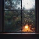 calming lofi beats with soothing rain effects