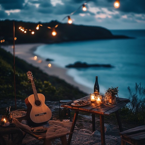 This instrumental rumba features soft guitar strums and gentle rhythms, creating an intimate and heartfelt atmosphere. The romantic melodies and soothing percussion make it perfect for cozy, tender moments.