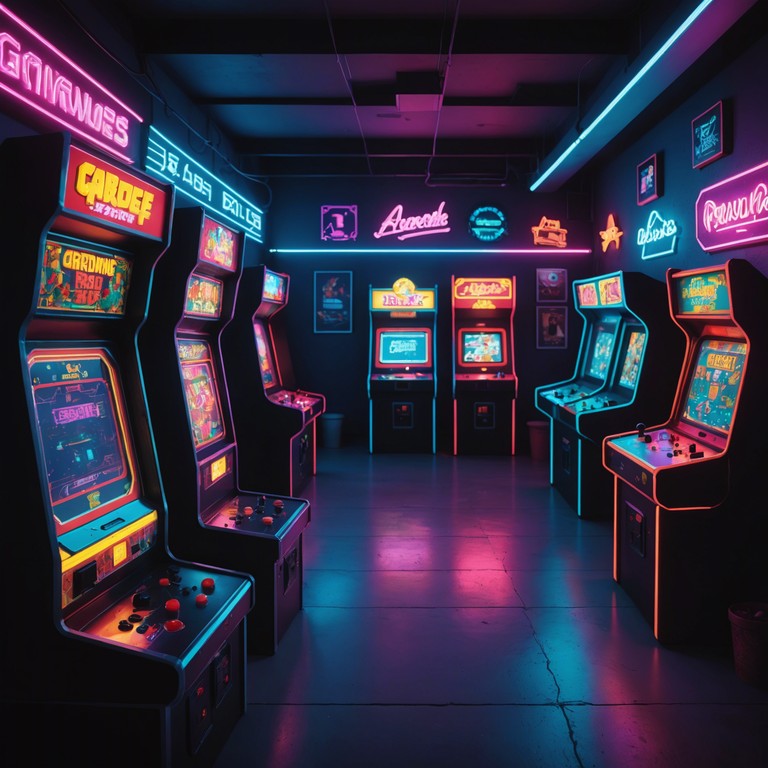 Incorporating synthesizer melodies that evoke the golden age of arcade games, this track combines modern house rhythms with the unmistakable charm of retro game sounds, creating an engaging and lively musical experience designed to lift spirits and energize any crowd.