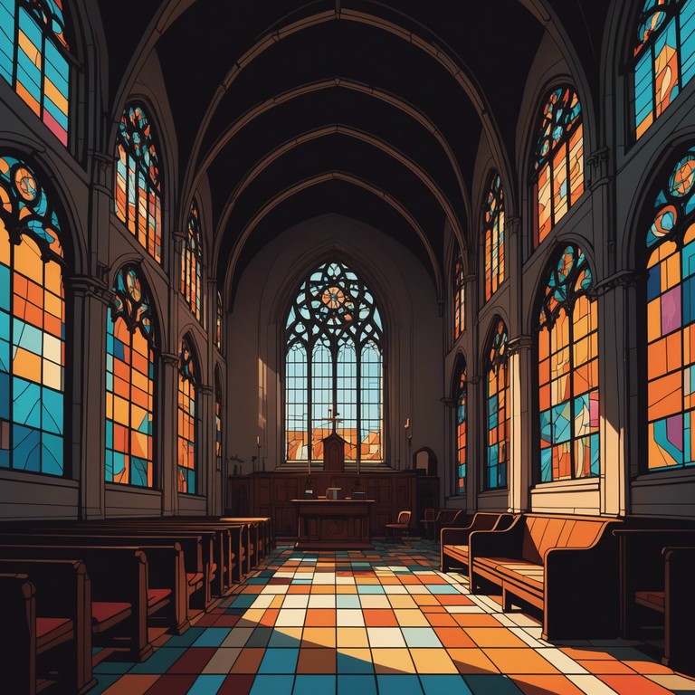 This track blends traditional gospel harmonies with the expansive, echoic effects typical of psychedelic music, creating an aural experience that uplifts and enlightens listeners, transporting them to a serene, spiritual plane. The use of an organ adds a rich, soulful layer, enhancing the track's transcendent quality.