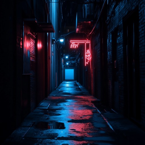 Urban rhythms combined with eerie synth melodies to create an edgy and intense dark kpop track. The song’s dynamic structure, featuring dramatic shifts between subdued and powerful sections, evokes a mysterious nighttime in a bustling city. Perfect for fans of dramatic, intense music.