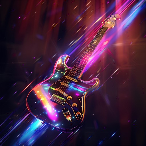 Feel the pulsating energy of an electrifying glam rock vibe. This track is perfect for euphoric celebrations, featuring an energetic blend of shiny beats and bold melodies. Guaranteed to elevate any party atmosphere.