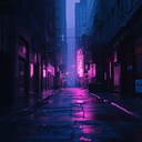 lonely, reflective night with yearning tones, kpop inspired