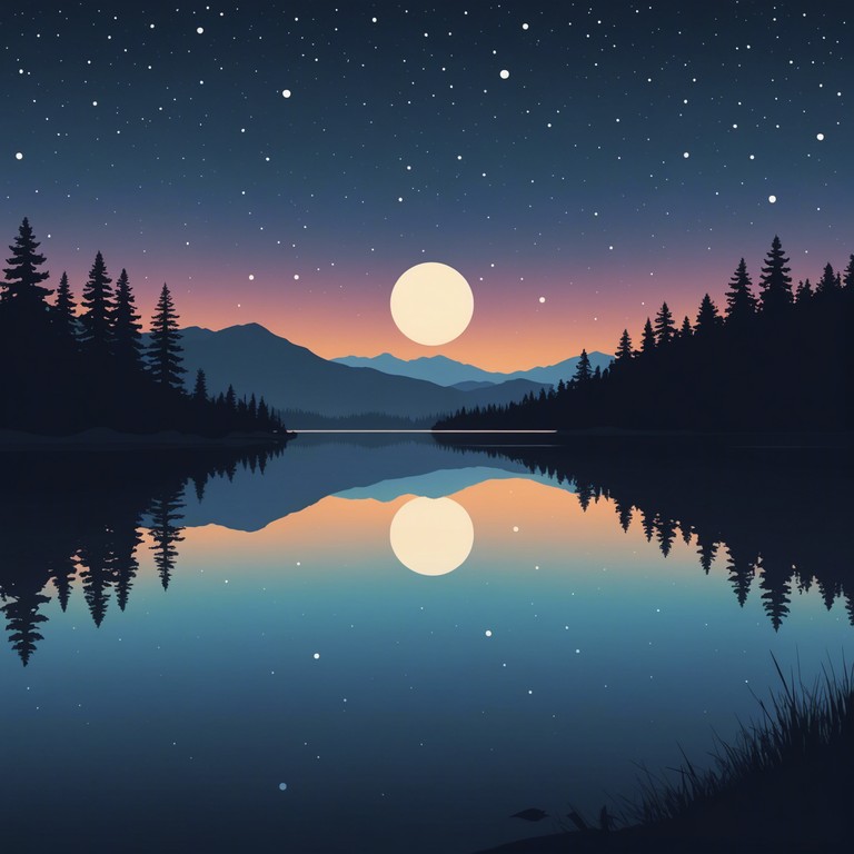 This instrumental track combines traditional cumbia rhythms with the soothing sounds of nature, designed to depict a tranquil night under a star lit sky. The calming tempo and the soft beats provide a perfect backdrop for relaxation or mindfulness practices.