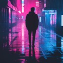 an atmospheric synth journey through mysterious urban nightscapes