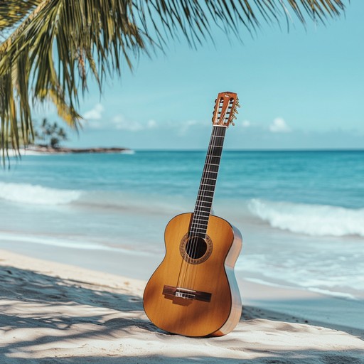 An instrumental track featuring the cuban tres, blending soothing rhythms and melodies that transport listeners to tranquil evenings on a caribbean shore.