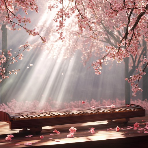 This piece celebrates the victories and resilience of anime protagonists. The melody rises and falls like a heart overcoming adversity, with a blend of traditional japanese instruments and orchestral undertones that evoke a sense of grand achievement and emotional depth.