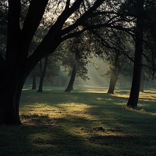 A gentle and introspective piano composition that captures the quiet moments before sunrise, inspiring a sense of peace and contemplation.