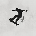 energetic skate rock instrumental for an adrenaline-fueled skate session