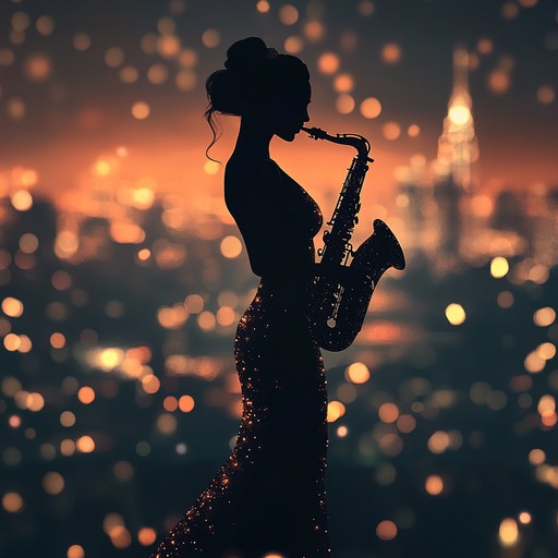 A captivating instrumental torch lounge piece that blends smooth jazz melodies with bold saxophone rhythms, creating an atmosphere of empowerment and elegance.