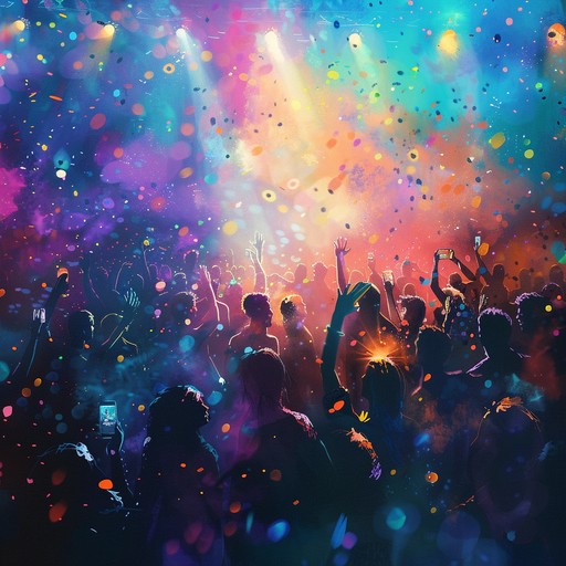 An invigorating jazz house track that brings a celebratory feeling to the dance floor. Brass instruments and a lively beat create an atmosphere of joy and festivity, perfect for any party or joyous occasion.