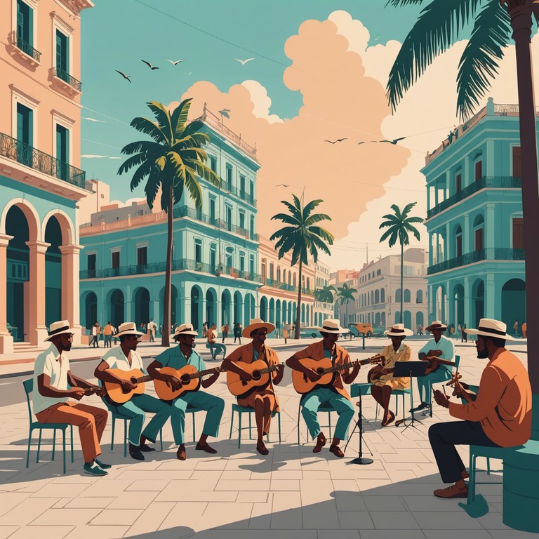 Dive further into the cultural soundscape of havana, where each beat is a story of tradition and modernity combined. This piece enhances the empowering essence of afro cuban music, making listeners feel alive and motivated.