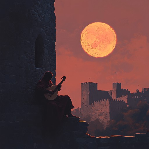 A gentle lute instrumental evoking the timeless emotions of love and longing, transporting listeners to the romantic era of medieval troubadours.